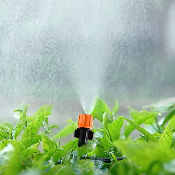 50 st Justerbara Bevattningsdroppar, 1/4'' Droppbevattningssystem