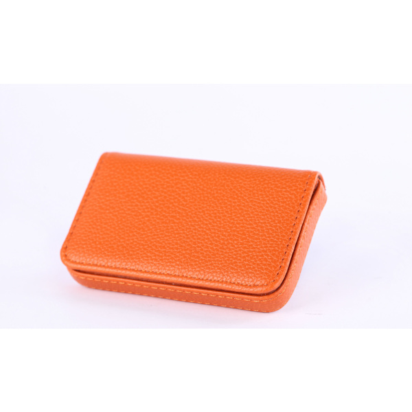 1 x Läder Business Card Holder för Män eller Kvinnor, Business Card