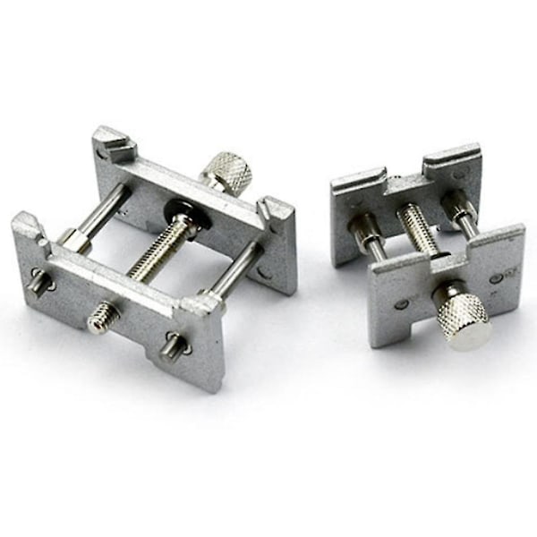 2 Set Metal Watch Movement Holder Fixed Base Multi Function För W