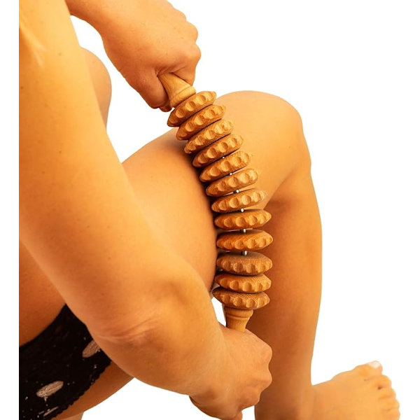 Tilbehør anti-cellulite massager massage rulle lår