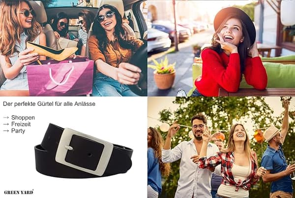 Ett retro svart japanskt spänne bälte, herrarnas avslappnade denimbälte 120