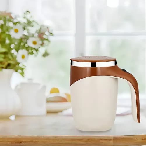 Bærbar blender 380 ml kaffe med kopp