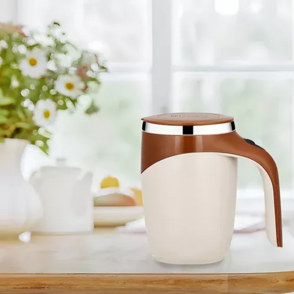 Bärbar mixer 380 ml kaffe med kopp