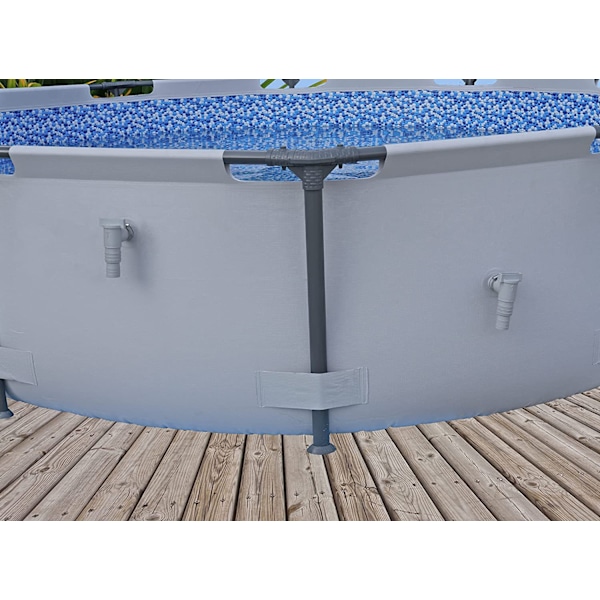 1 kpl Intex Bestway PoolSun -allas tyhjennysventtiilin sulkuventtiili
