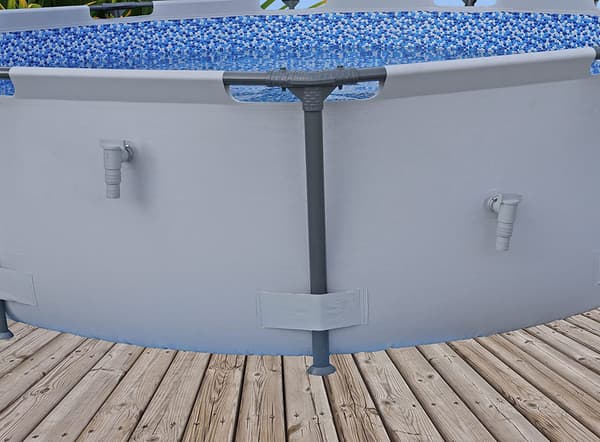 1 stk Intex Bestway PoolSun pool aftapningsventil aflukningsventil