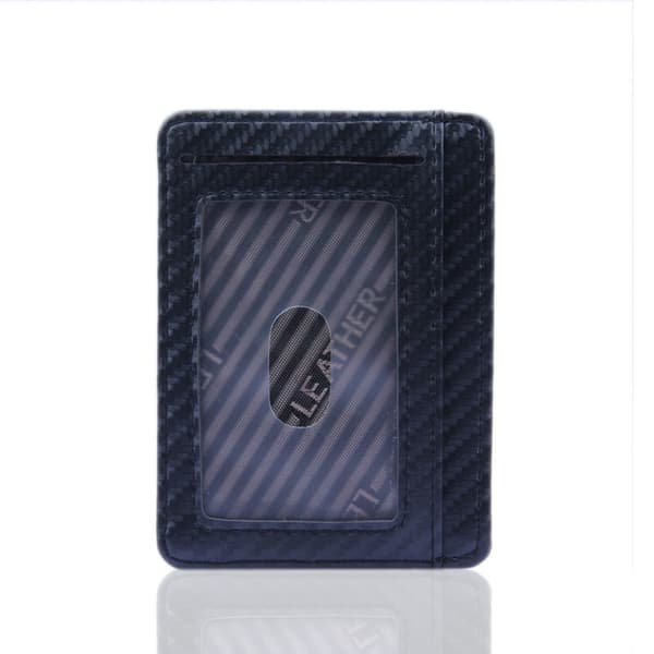 RFID-blocker Super Slim Minimalistisk Plånbok för Framfickan