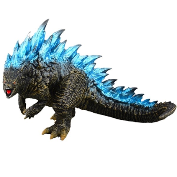 Godzilla vs. Kong Mega Leksak Actionfigur: King of The Monsters, Film Serie Rörliga Leder Mjuk Vinyl, Resväska