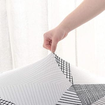 1 stk Spisebordstoltrekk Elastisk Vaskbar Avtakbar Stretch