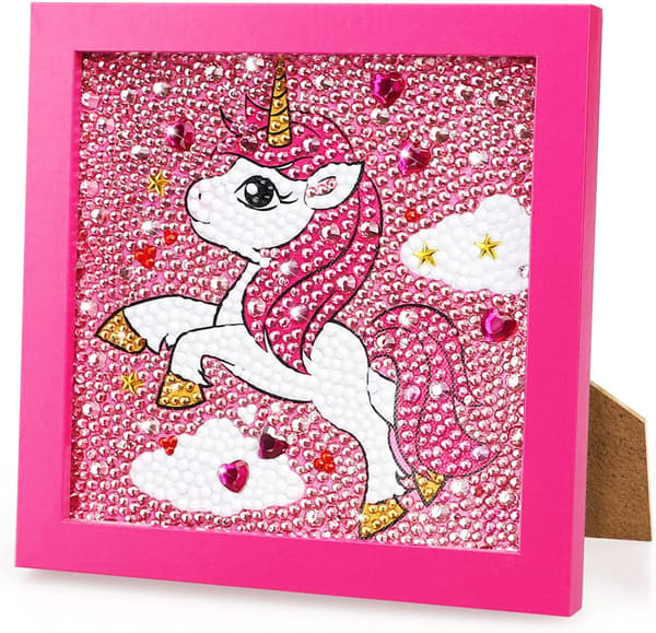 5D Diamantmålning Korsstygn Craft Kit, DIY för Barn