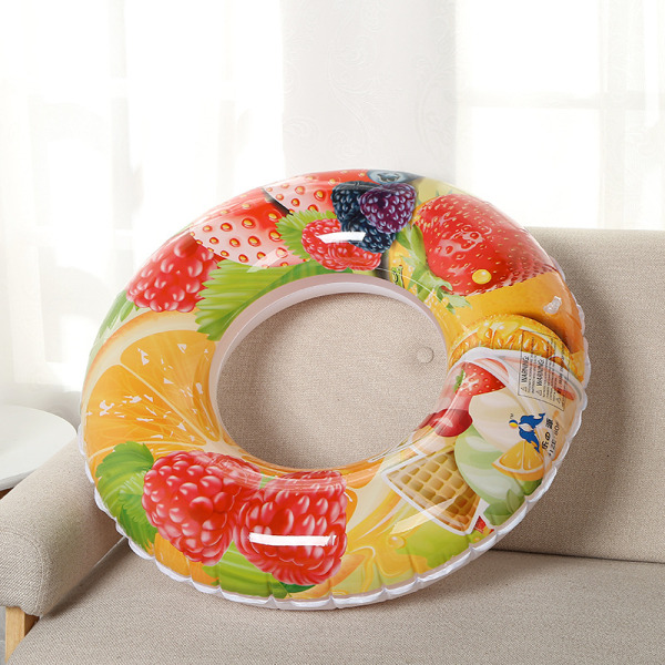 Uppblåsbara Poolflottar Badringar (1-pack), Strandbadning