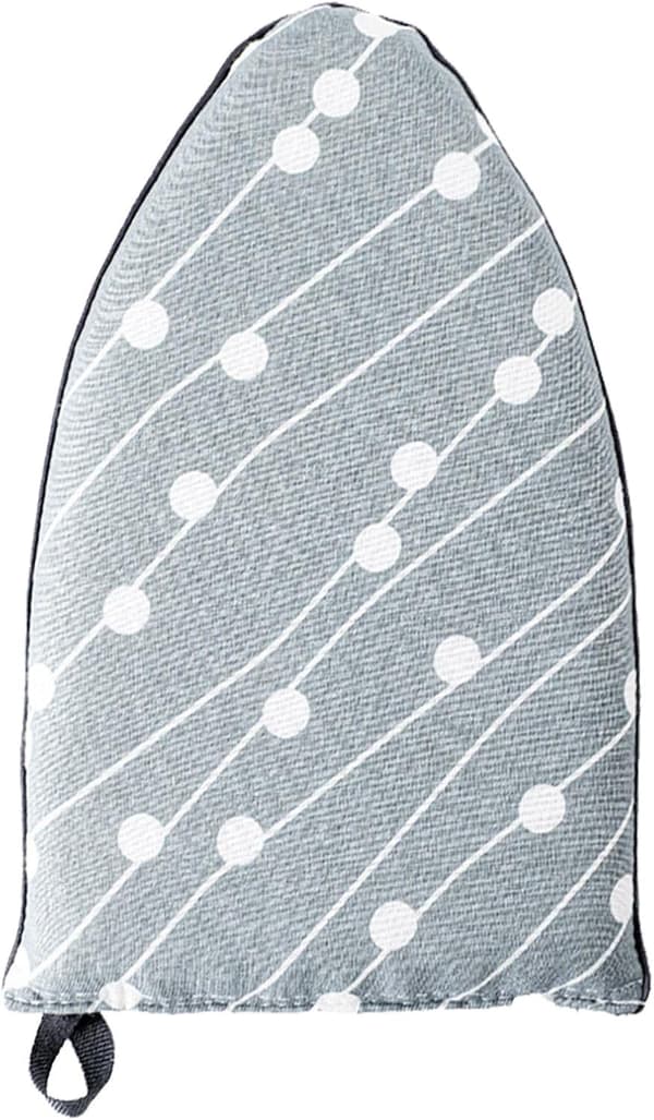 1 kpl (harmaa) Silitysmatto, mini silityslaudan alusta, suojamatto