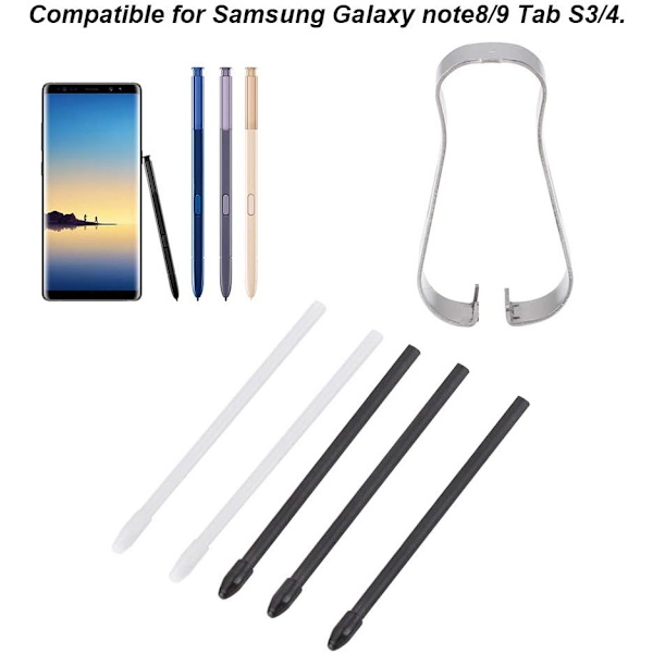 Penn-påfyllingsverktøysett for Samsung stylus-spiss S3 berøringspenn-påfylling
