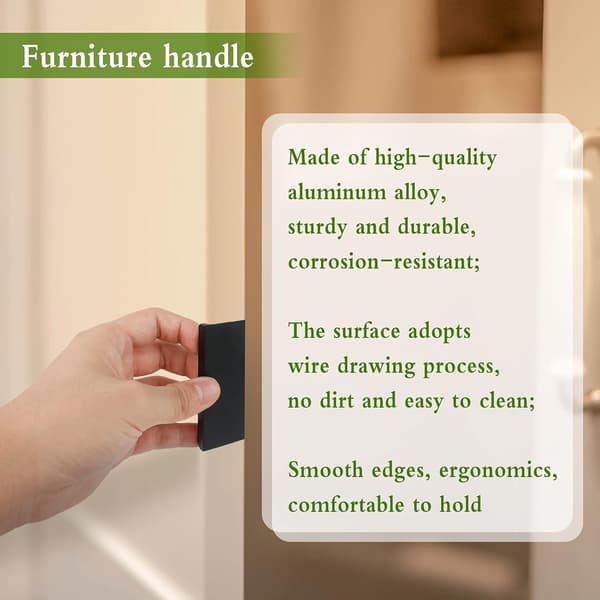 Näkymätön Kaapinvetolaite, 12 kpl Piilotettuja Ovienkahvoja