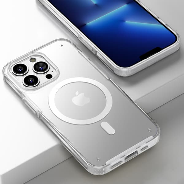 1-pack Magnetiskt Telefonfodral för iPhone 13 Pro Max, Kompatibelt