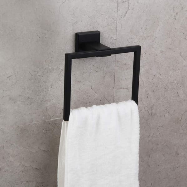 2-delt badekar/bruser sæt i rustfrit stål (håndklædeholder toiletpapirholder)