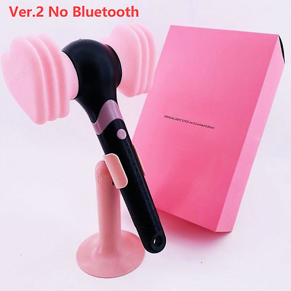 Officiel Black Pink Lightstick Koncert Lys Glowing Hammer Glow