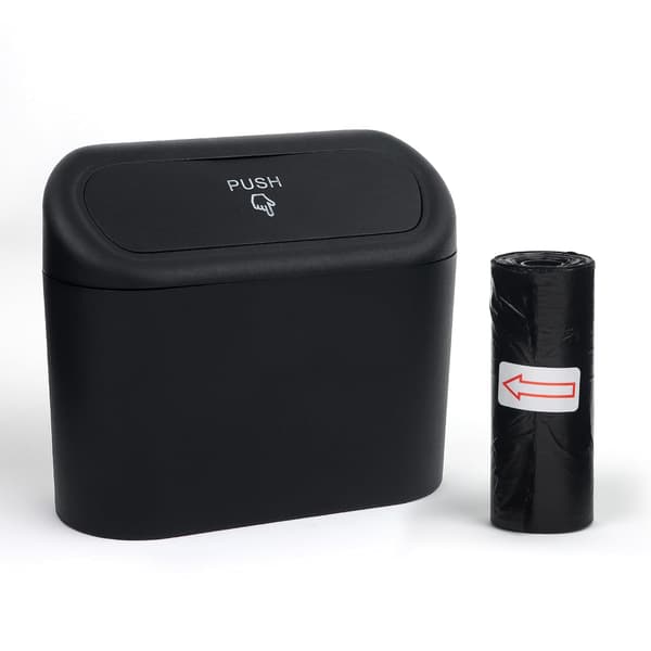 Bil Soptunna med Lock Mini Soptunna