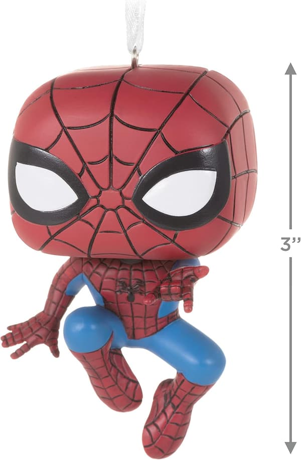 Spider-Man Funko POP! Resin Julepynt