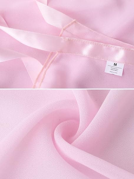 Chiffon Ballettskjørt Justerbart Ballettskjørt Størrelse M (Høyde