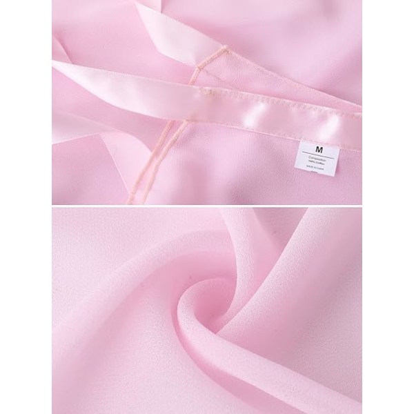 Chiffon Tutu Justerbar Tutu Størrelse L (Høyde 140-165) Dans