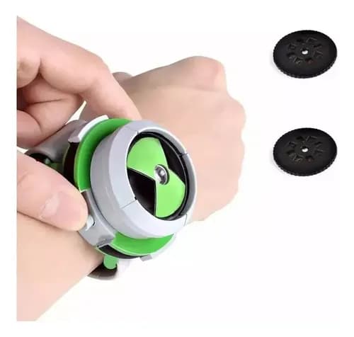 Ben 10 Omnitrix - Lasten kello, interaktiivinen lelu projektori