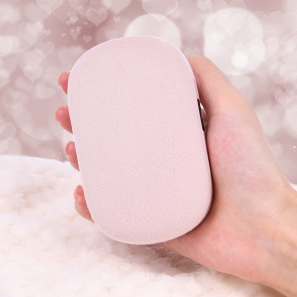 1 6000mAh USB-latattava taskulämmitin