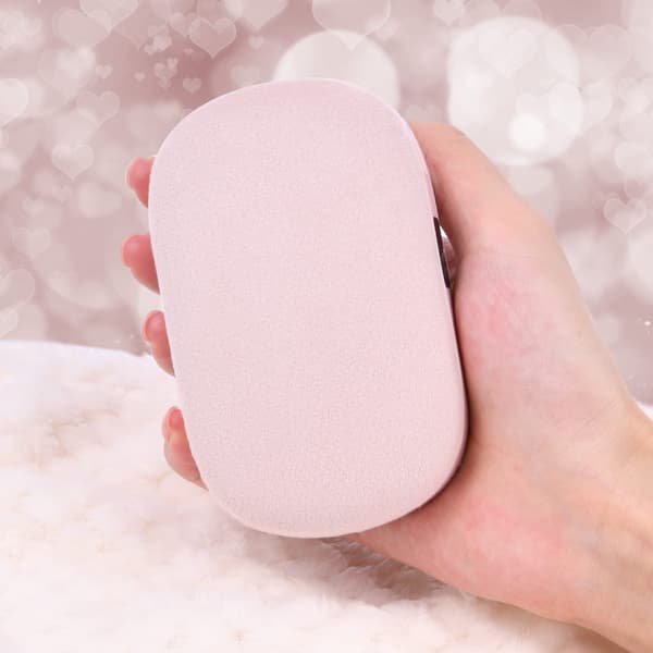 1 6000mAh USB-oppladbare lommevarmer