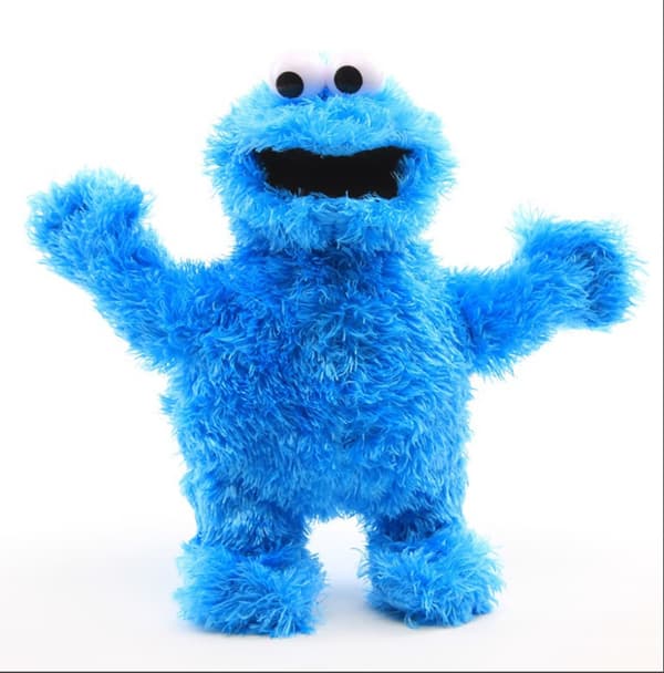 Aymo Cookie Monster Gul Big Bird Comet Frog Plussj Figur (