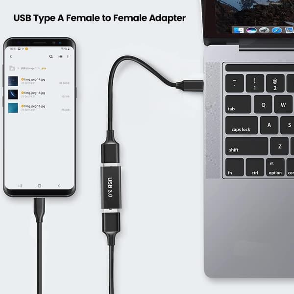 Sovitin (2 kpl) 3.0 USB A - 3.0 USB A, USB naar naar Vrouwelijk