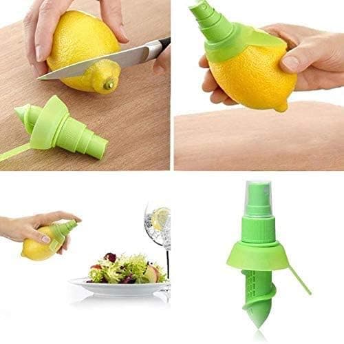 3 stk (Grønn) Kreativ Sitronspray, Grønn Sitrus