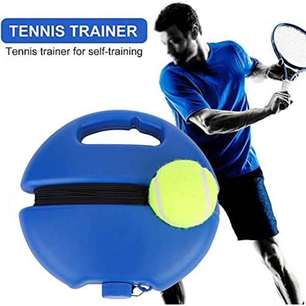 1 tennis træner, bærbar tennis serve træner, praktisk