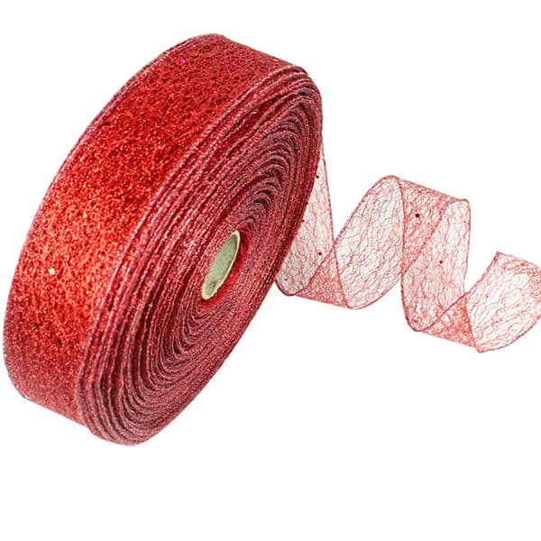 Julepynt 2 meter mesh net med låsekant Jul