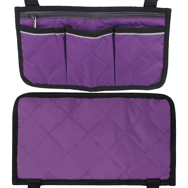1 Stykke Lilla Armlenestøtte Side Organizer Barnevogn Side Multi-Lomme