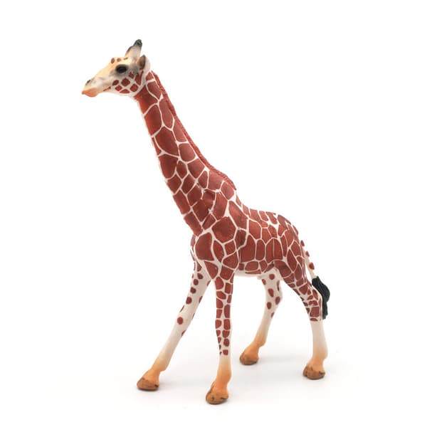 3 Giraffemodeller PVC Solid Wildlife Dekorasjon Dipper Tidlig