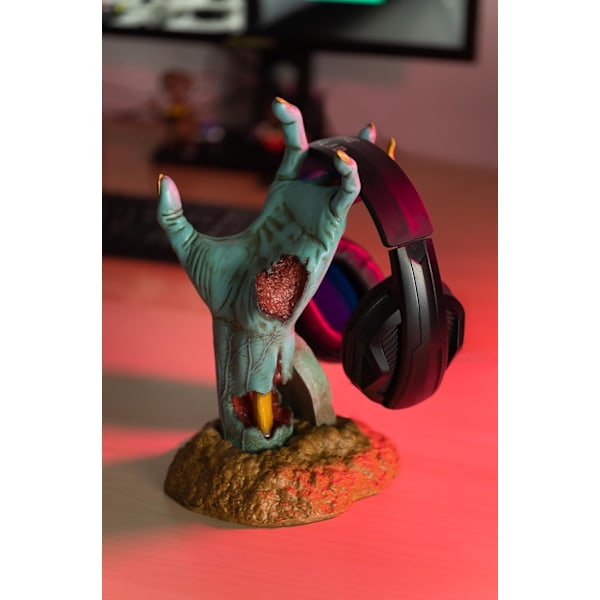 Gaming Controller Holder One More Life | Controller Holder Figur | Headset Stativ & Controller | Gaming Tilbehør