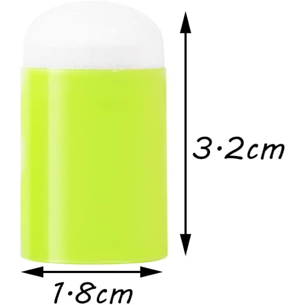 20-delt Finger Sponge Dobbs Tools Finger Sponge Malingssett