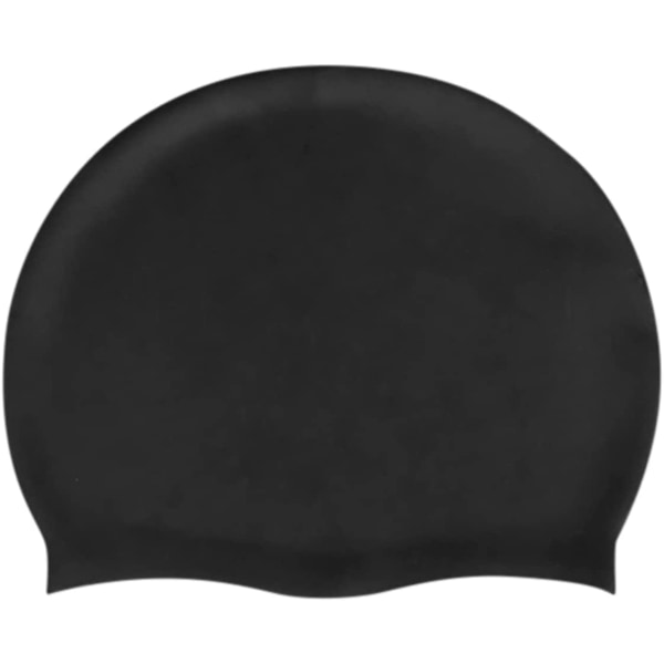 silicone Swimming Caps for Curly Short Medium Long Hair Shower