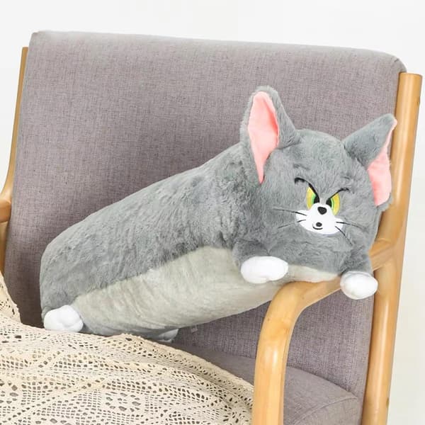 Pehmeä lelu söpö tyyny piirretty animaatio