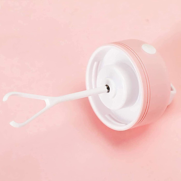 1 stk (Pink) Kaffe- og Mælkeomrøringskop Bærbar Automatisk Blandingskop