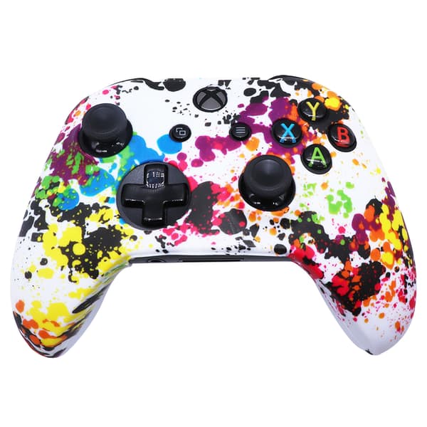 Ny kamouflageärm silikonfodral gamepad kamouflage silikon