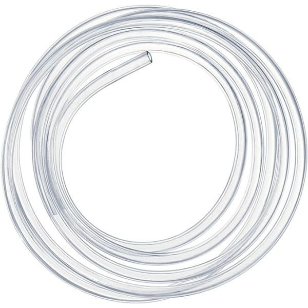 Transparent tryckrör 60 meter, 10 × Slang av 12 mm PVC-rör