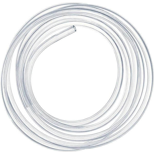 Transparent trykledning 60 meter, 10 × Slange af 12mm PVC rør