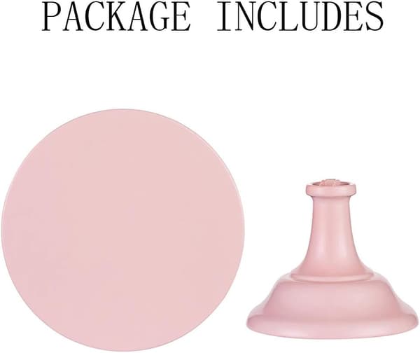 Rosa kakefat, Bryllupsdessertkake 20 cm runde kakefat