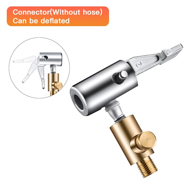 Oppustelig Pump Fittings Hurtig Deflaterende Oppustelig Pump