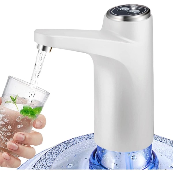 1 stk (Hvid) Vanddispenser Pumpe til Flaske, Kvantitativ