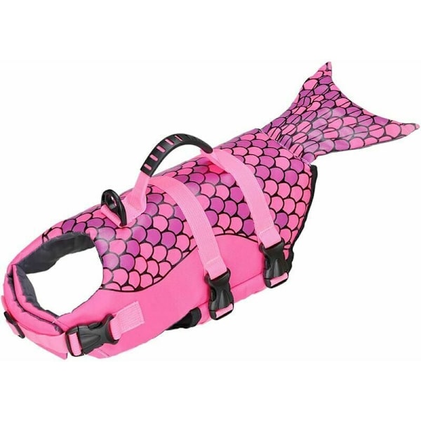 Dog Life Vest, Protective Swimsuit, Reflective Strips, Adjustable