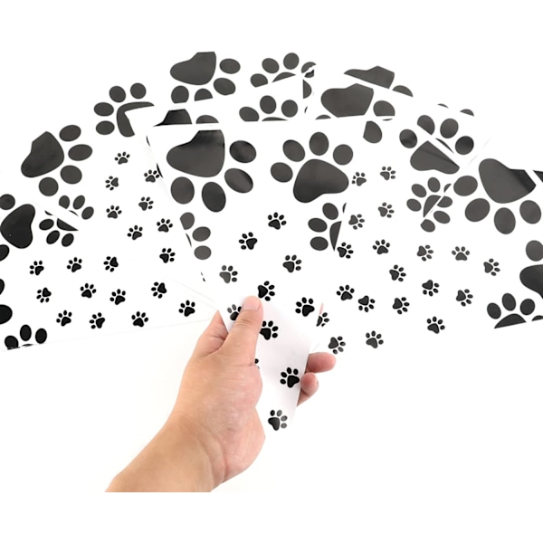 2 stycken hundtassavtryck banner hundtassavtryck banner glad