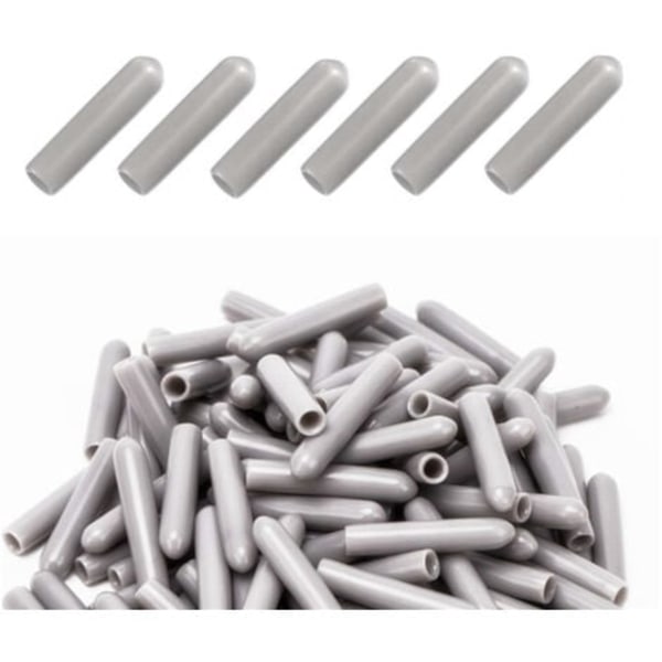 (Gray) [100 Pieces] Dishwasher Caps, Dishwasher Basket Cover, Dis