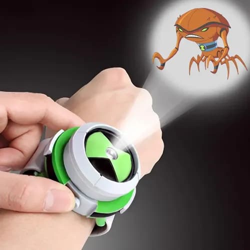 Ben 10 Omnitrix - Lasten kello, interaktiivinen lelu projektori