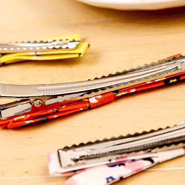 DIY Krokotiilihiuspihdit Hiuspihdit Naiset Metalli Barrette Hiukset 65